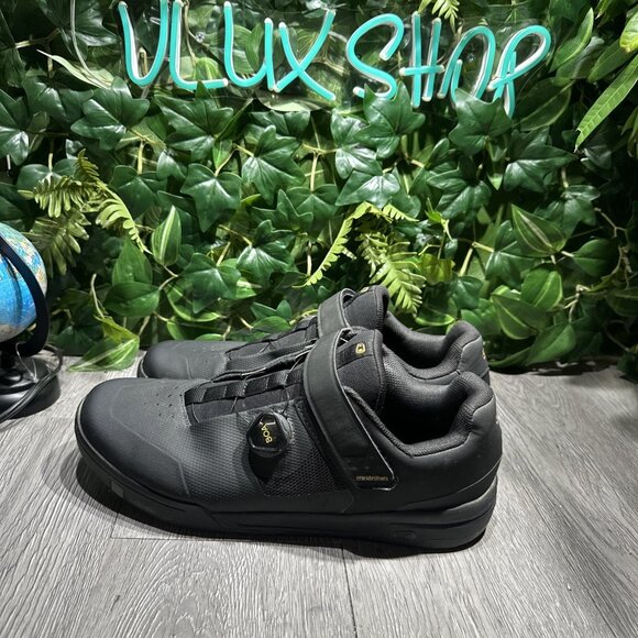 Crankbrothers Mallet Stamp Boa Flat Bike Shoes Men\'s Size 11.5 US Black main image 6